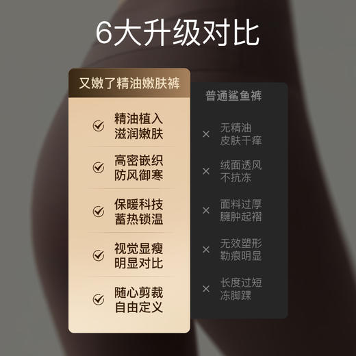 花里家旗下又嫩了加绒芭比裤 商品图6