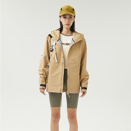 “北mian同款”Schenvega 户外全压胶冲锋衣 防风保暖 轻盈舒适 男女款 4色可选 商品图4