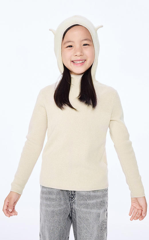 Jnby   25年冬款   长袖套头针织衫  1p0313160 商品图3