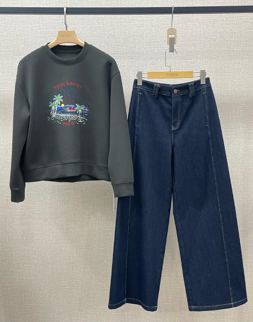 刺绣海滩卫衣 商品图3