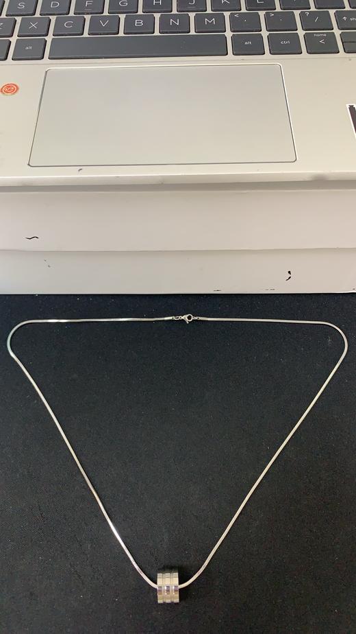 ZZBKJ39CP010400 卡尔文克雷恩Calvin Klein 【品牌直发】ck项链情侣款小蛮腰气质几何项链网红男女锁骨链 商品图2