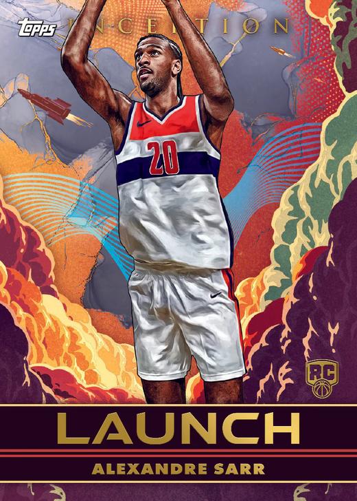 Topps Inception Basketball Hobby Box 2024/25 篮球球星卡 商品图2