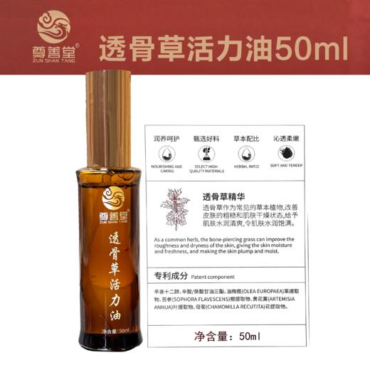 尊善堂-保健油系列 肩颈/腰腿/舒肝/健脾/透骨草/筋骨保健油，按摩油，身体油 商品图6