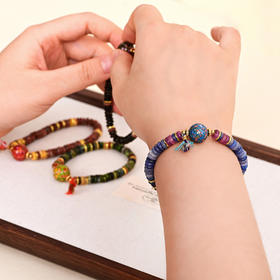 贺福安·非遗大漆系列饰品 ｜ 独一无二的东方美，温婉大气，久戴更有光