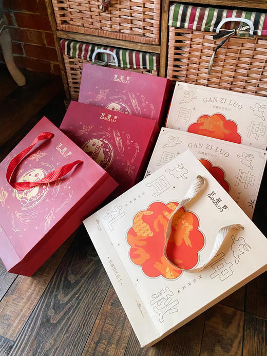 巧克力醇香浓郁🍫多种口味混合🍫甜而不腻！🔥【甘滋罗-纯可可松露形.中秋巧克力礼盒】✅四个口味混装，个个独立包装✅礼盒配礼袋~非常适合送人！ 商品图4