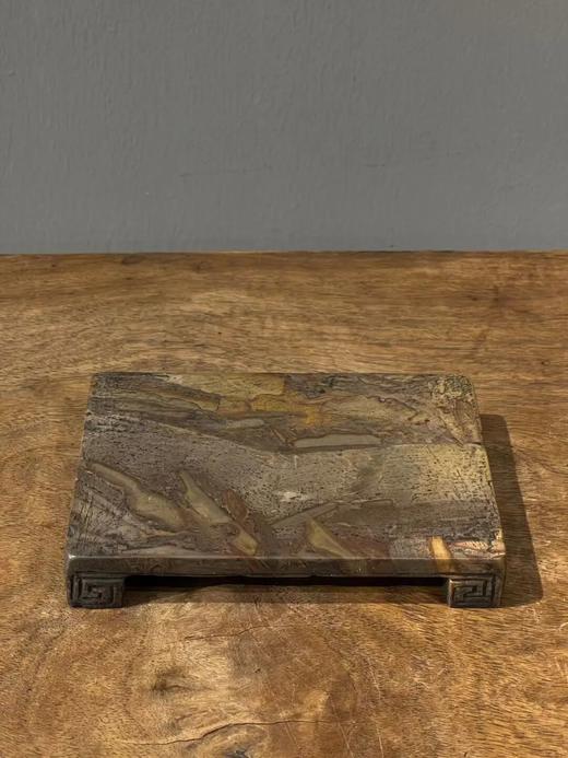 天然布丁石长方形四足台座，顺丰包邮 商品图14