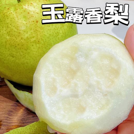 【玉露香梨】中华大美梨，口口爆汁，如饮玉露!皮薄肉厚，梨汁爆多嫩到带皮啃，松脆清甜，老人小孩都能吃，冷藏后口感更像“冰爽梨汁”，健康年货就选这份“会呼吸的甜”！ 商品图2