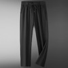 【DKP】大依优型大码男装商务休闲裤轻奢直筒裤秋季松紧腰长裤弹力免熨烫 商品缩略图5