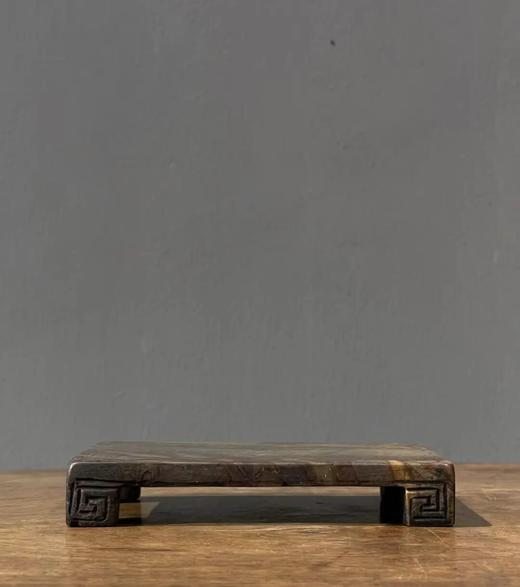 天然布丁石长方形四足台座，顺丰包邮 商品图13