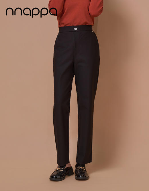 锦纶通勤时尚烟管裤PA29397 商品图1