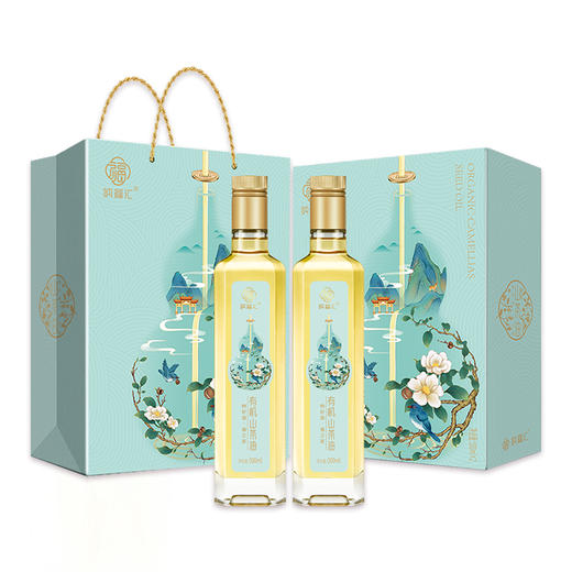 纳福汇山茶油福禄礼盒500ml*2 商品图4