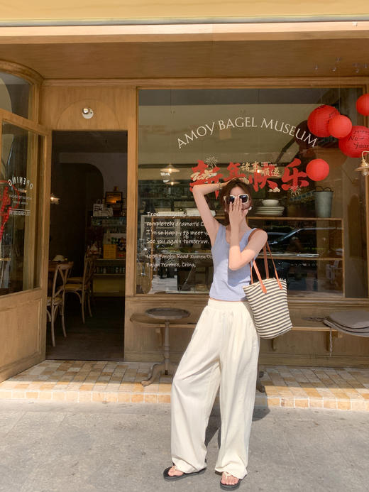 <曾小咸推荐>现货秒杀！微信超特价！百搭背心吊带 日常79.99 立减40 秒杀39.99！ 商品图7