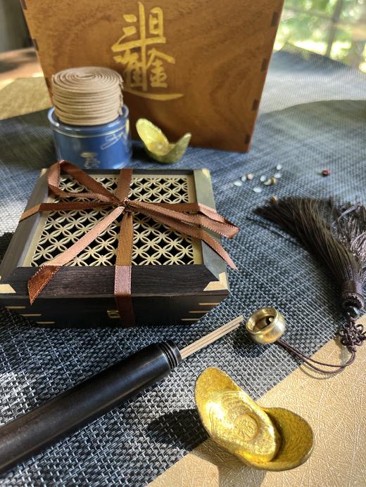 日进斗金沉香礼盒套组 商品图11