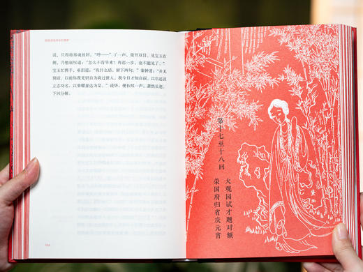 《脂砚斋批评本红楼梦》(全3册）|收录完整脂批，真正贴近原著精髓，珍藏插画、底本权威、限量刷边，一次读懂人生奇书红楼梦 商品图6