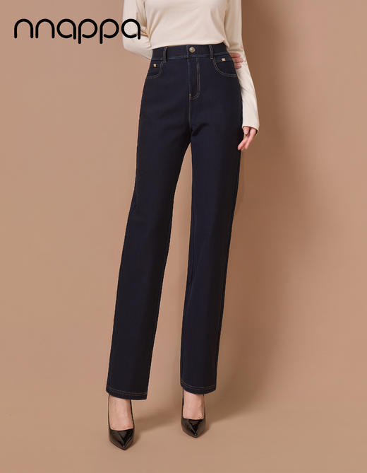 加厚保暖丝时尚直筒裤PA29394 商品图0