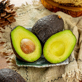 【云南 哈斯牛油果】美容养颜、被誉为“绿色黄金”的热带水果，一定不要错过 ~