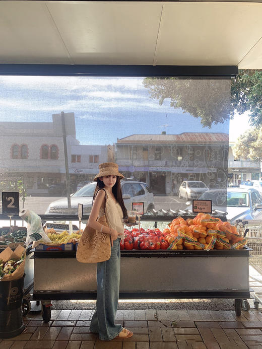 金蘑菇菇 舒适至上 本期Biiiii入香香牛仔 / 4%再生纤维牛仔裤 商品图5