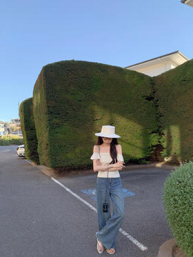 金蘑菇菇 舒适至上 本期Biiiii入香香牛仔 / 4%再生纤维牛仔裤