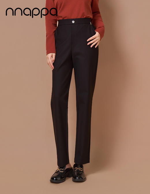 锦纶通勤时尚烟管裤PA29397 商品图0