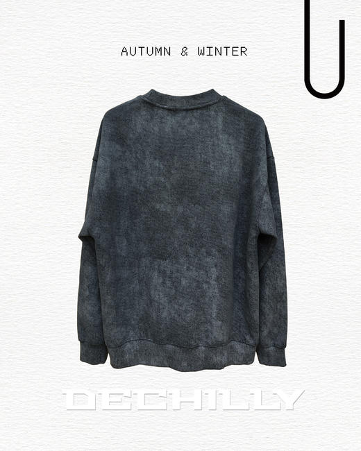 532064329花朵印花圆领卫衣 商品图3