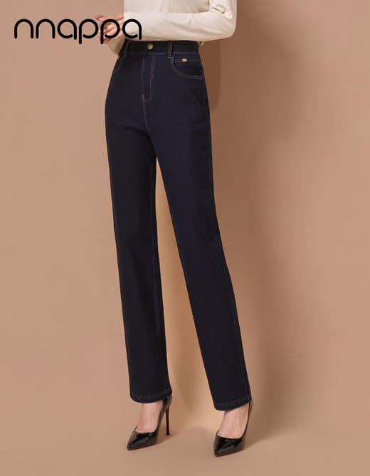 加厚保暖丝时尚直筒裤PA29394 商品图1