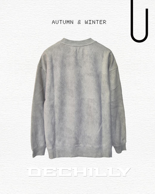 532064329花朵印花圆领卫衣 商品图1