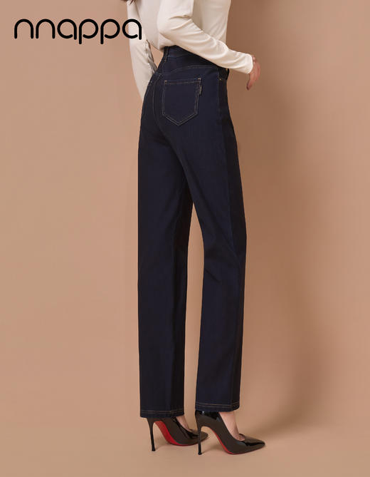 加厚保暖丝时尚直筒裤PA29394 商品图2