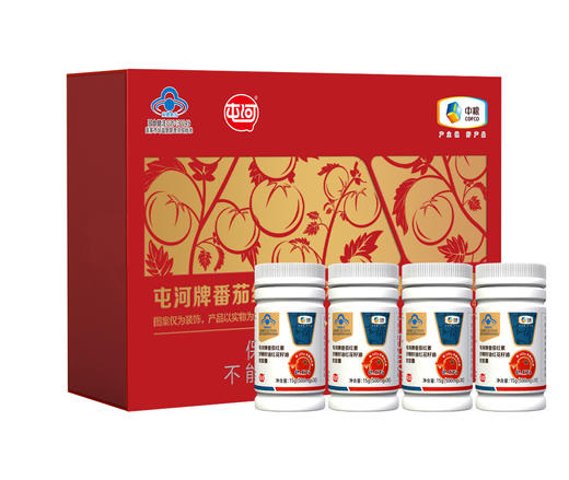 【自营】中粮屯河番茄红素特制礼盒30粒*4 商品图0
