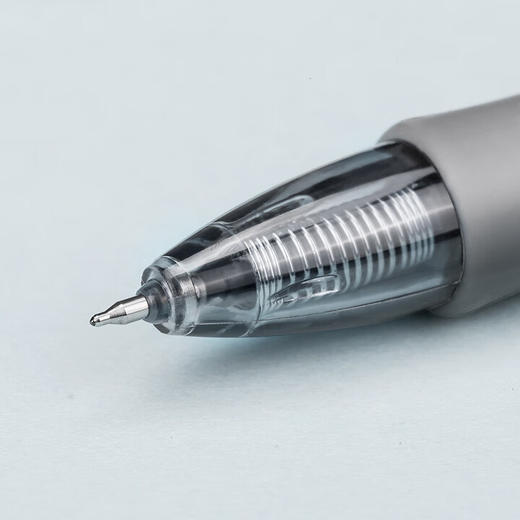 齐心中性笔GP138  ST精钢尖锥头0.38mm 商品图1