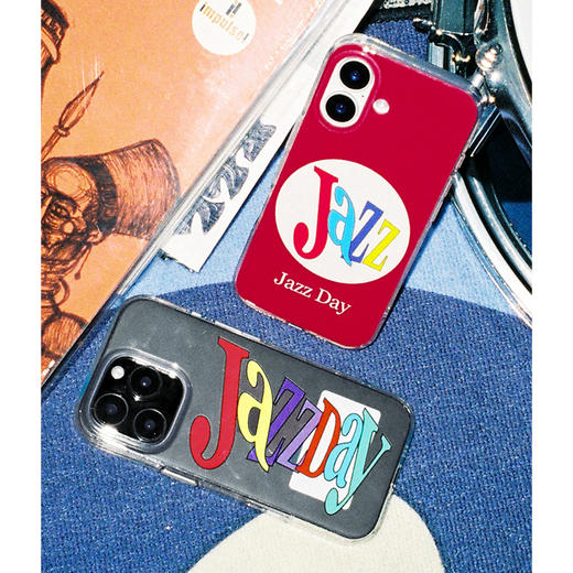 CryingCenterJazzDay彩色字母imd彩色果冻手机壳 哭喊中心 商品图2