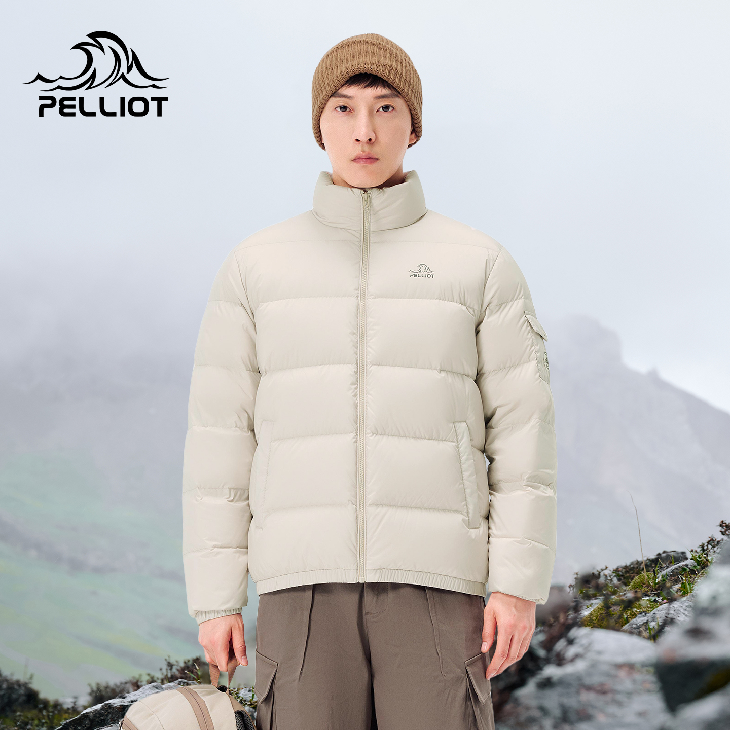 伯希和户外800蓬羽绒服男2025女保暖防风轻薄保暖鹅绒服登山外套