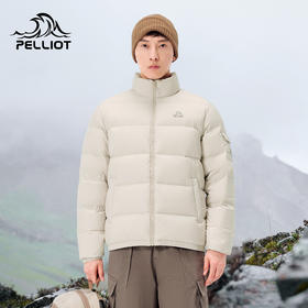 伯希和户外800蓬羽绒服男2025女保暖防风轻薄保暖鹅绒服登山外套