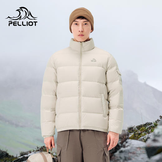 伯希和户外800蓬羽绒服男2025女保暖防风轻薄保暖鹅绒服登山外套 商品图0
