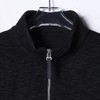 SDSA男士秋冬新款痞帅男装潮牌半拉链立领卫衣下摆松紧设计百搭 商品缩略图2