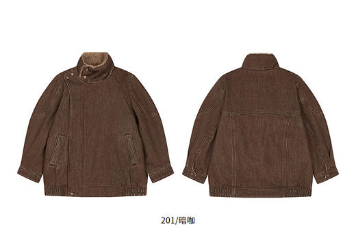 jnby   25年秋款  牛仔夹克 1P9610170 商品图10