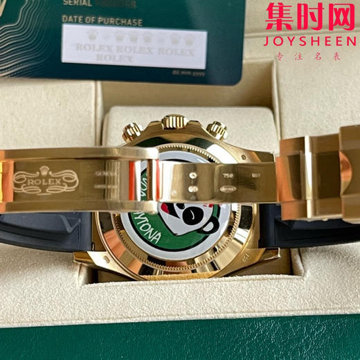 劳力士宇宙计型 BT迪通拿 黑金陶迪 男士腕表 丹东4130机 商品图8