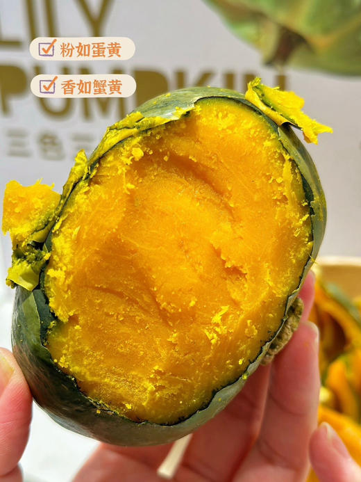三色栗栗南瓜，三色三味，甘粉如栗 商品图0