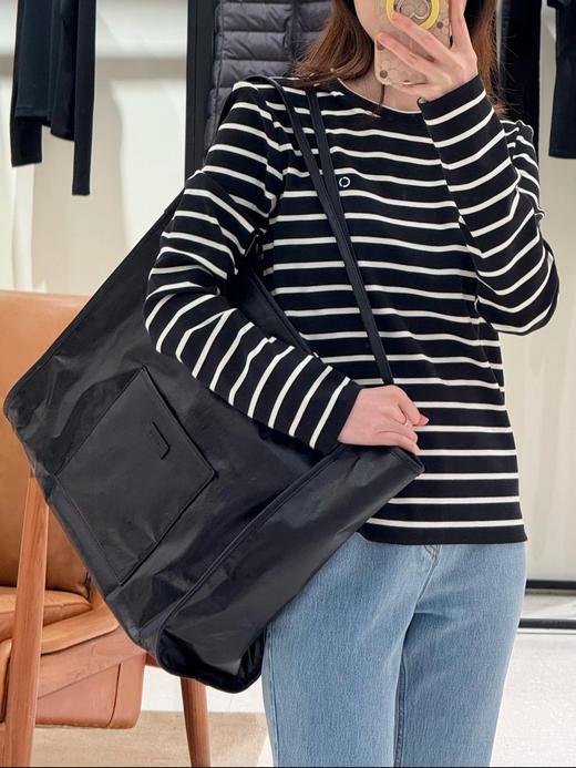 ICICLE 之禾 三色条纹彩条棉弹螺纹长袖衫（SS） 商品图7