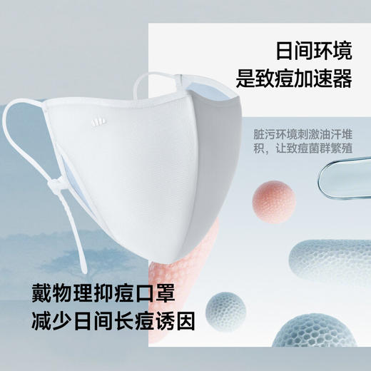 【云粉节】【2件8.5折】6楼蕉下净菌特护口罩SS218吊牌价99 商品图1