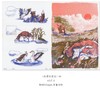 【杨博】--狐狸的朋友系列--A3限量签名画 商品缩略图3