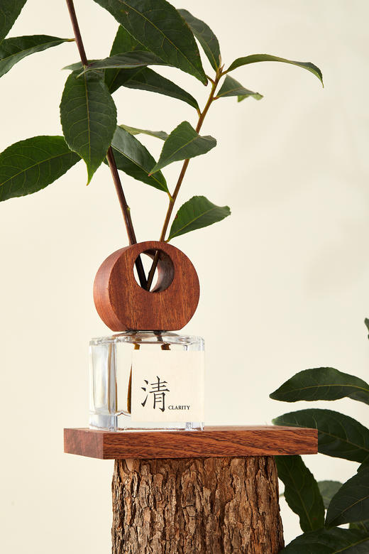 迦闻ZENWOOD香樟木质调无火香薰「清」礼盒装 商品图0