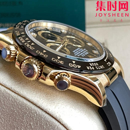 劳力士宇宙计型 BT迪通拿 黑金陶迪 男士腕表 丹东4130机 商品图5