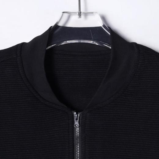 8909SDSA男士秋冬新款痞帅男装复古肌理感棒球领夹克外套时尚百搭开衫 商品图2