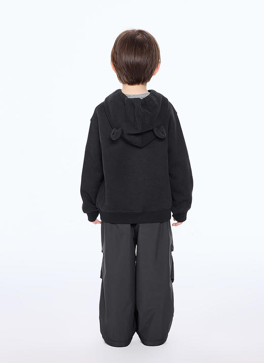 jnby   25年秋款  连帽套头卫衣  1P9412460 商品图5