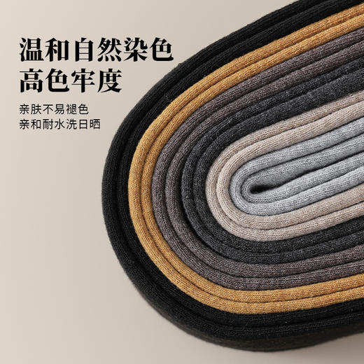 【买一送一】大腿过膝袜子女秋冬季加绒加厚保暖护膝长袜子纯棉长筒袜 商品图3