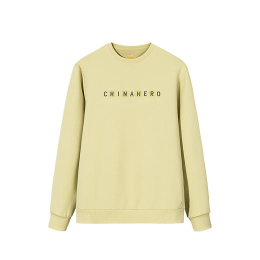 安踏运动卫衣男秋季新款无帽圆领长袖套头衫运动服上衣152537713 商品图1