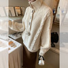 西遇高领毛衣慵懒高级感女新款宽松显瘦套头针织上衣SS051538 商品缩略图7