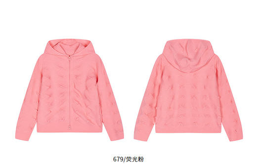 jnby  25年秋款  短款开襟针织衫  1P9313170 商品图14