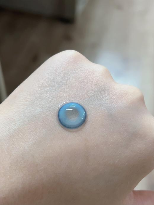 Kikicon旗下 ·月桂石英&奶盐蓝莓  14.2mm白狮参考着色中大直径｜月抛2片 商品图7