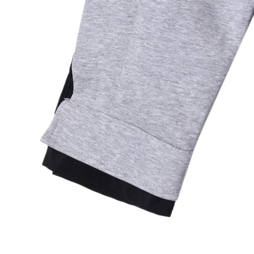 SDSA男士秋冬新款痞帅男装韩版撞色拼接拉链翻领卫衣百搭宽松外套 商品图3